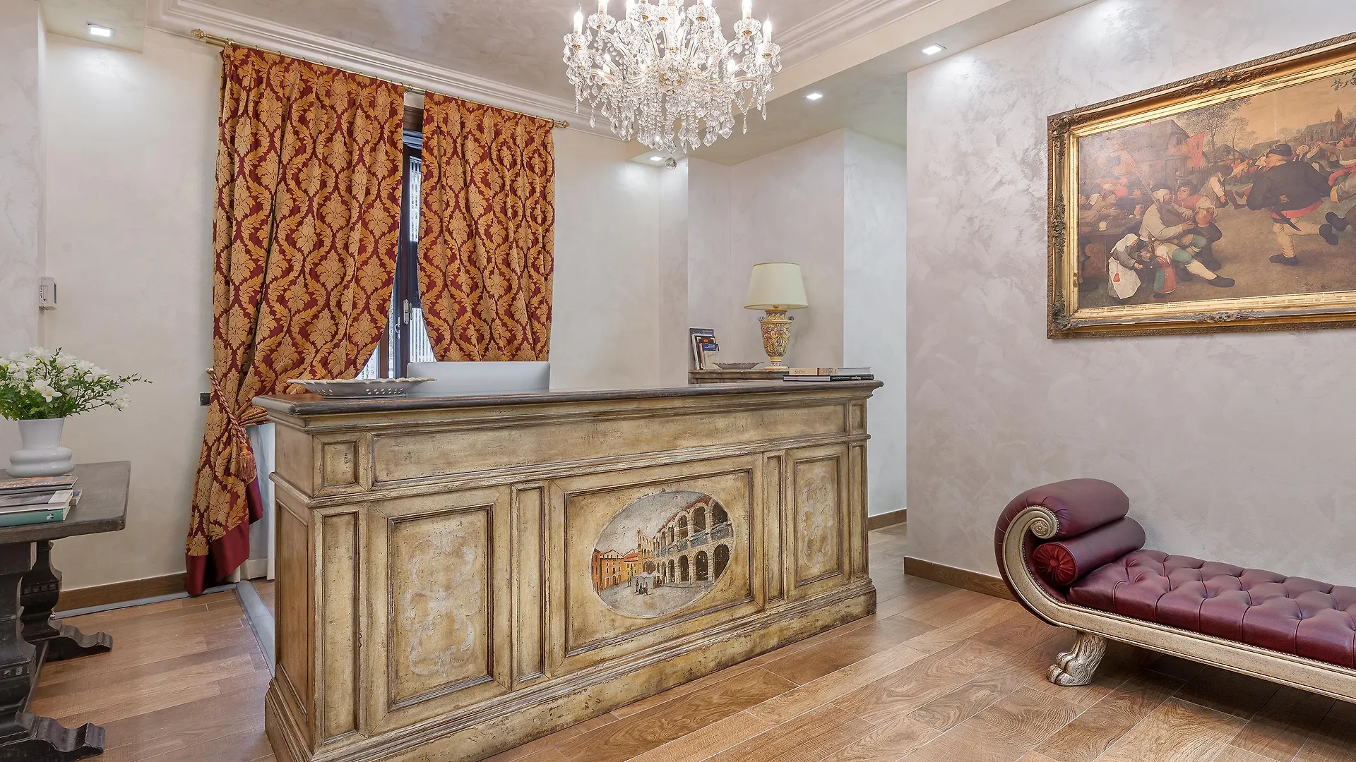 Relais Empire Hotel Verona Italy